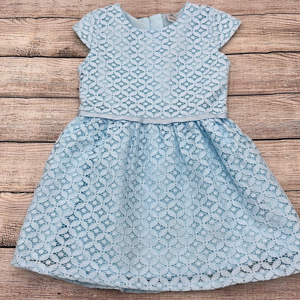 Carter’s Blue Lace Dress Size 3T